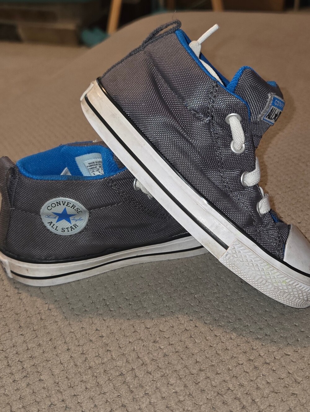 Toddler Converse Mid Top Sneakers 9